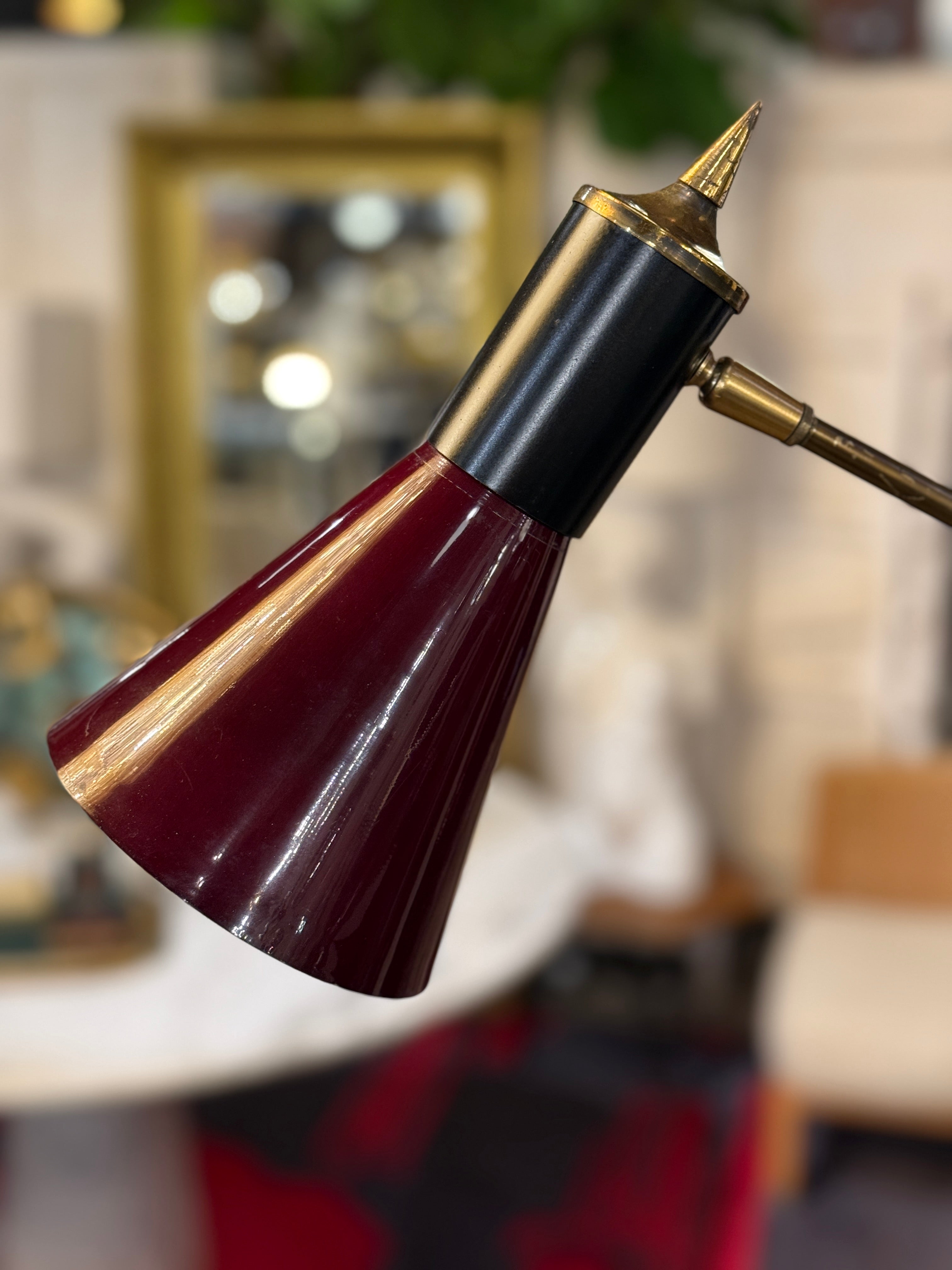 Attributed to Giuseppe Ostuni, Floor Lamp, Italy, 1950s