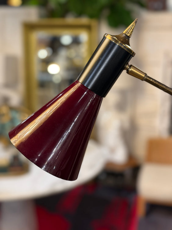 Attributed to Giuseppe Ostuni, Floor Lamp, Italy, 1950s