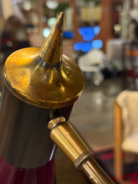 Attributed to Giuseppe Ostuni, Floor Lamp, Italy, 1950s