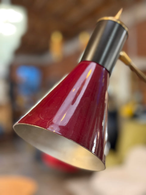 Attributed to Giuseppe Ostuni, Floor Lamp, Italy, 1950s