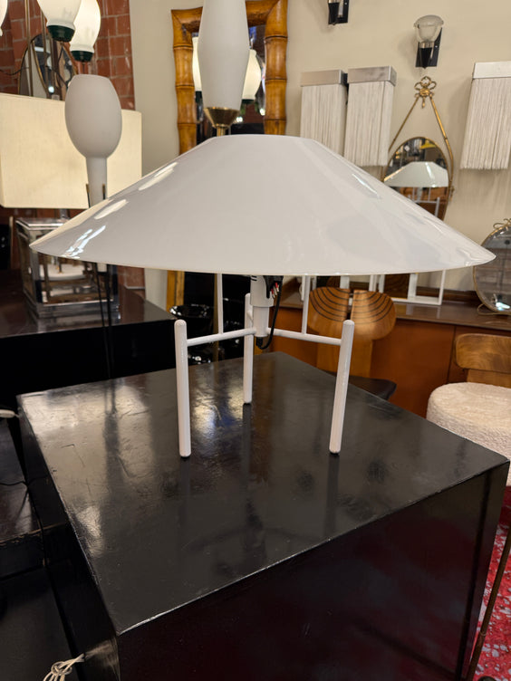 Elio Martinelli, Model 694 “Pagoda” Table Lamp, Italy, 1960s