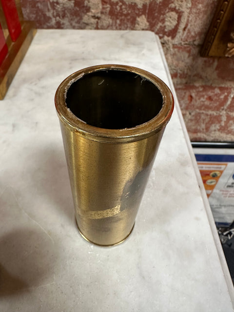 1970s Italian Brass Table Lighter