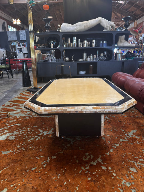 Mid Century Italian Coffee Table 1980s