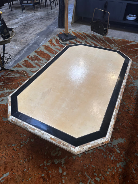 Mid Century Italian Coffee Table 1980s