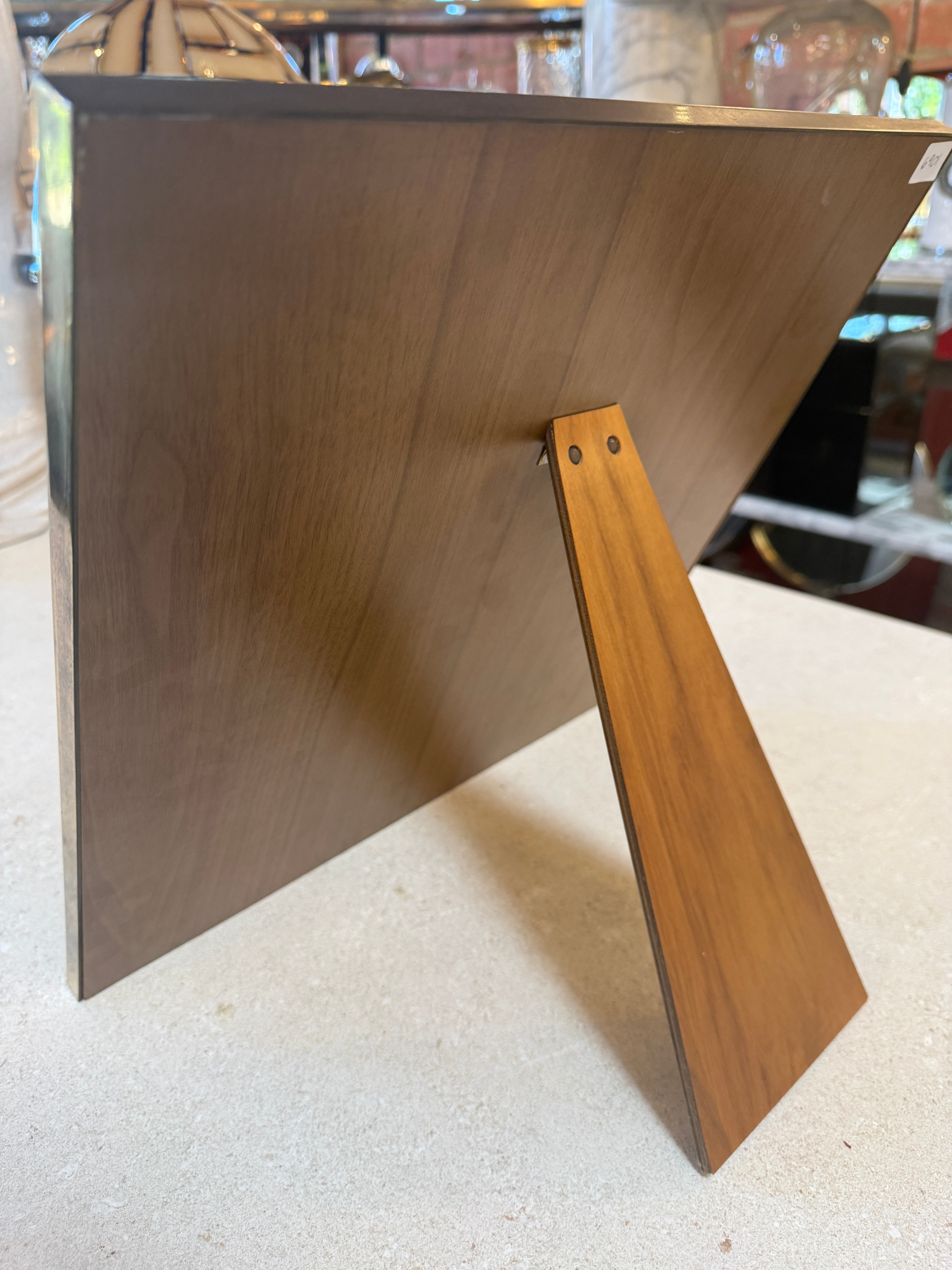 Brass Magnetic Photo Frame with Decorative Studs