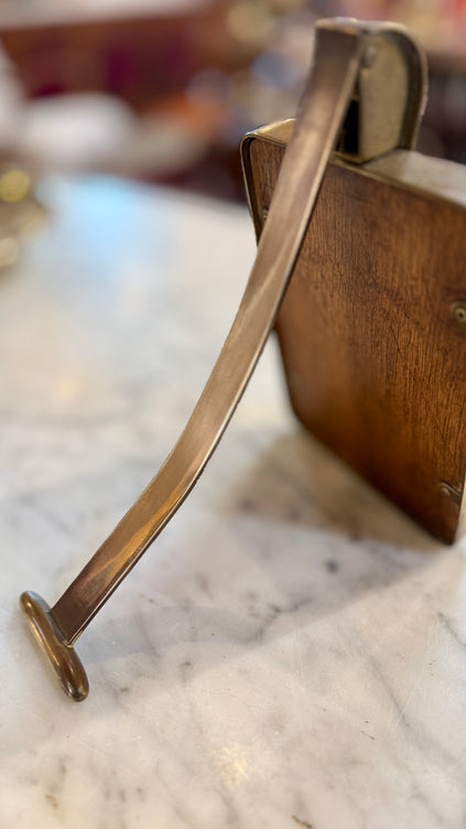 Italian Brass Table Mirror, 1960s