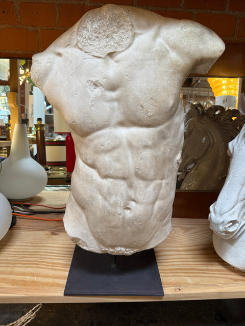 Gaddi's Torso, Plaster Bust, Copy in Scale 1/1