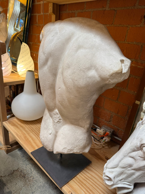 Gaddi's Torso, Plaster Bust, Copy in Scale 1/1