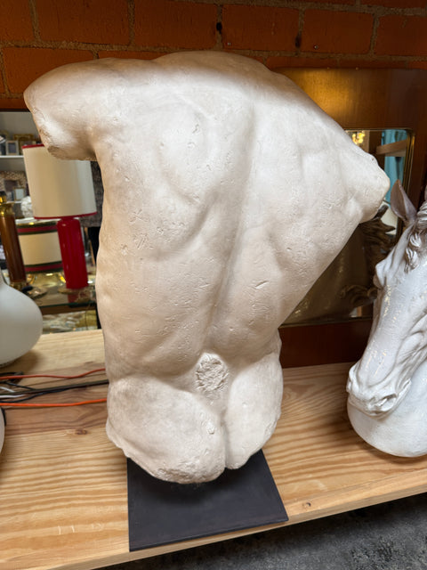 Gaddi's Torso, Plaster Bust, Copy in Scale 1/1