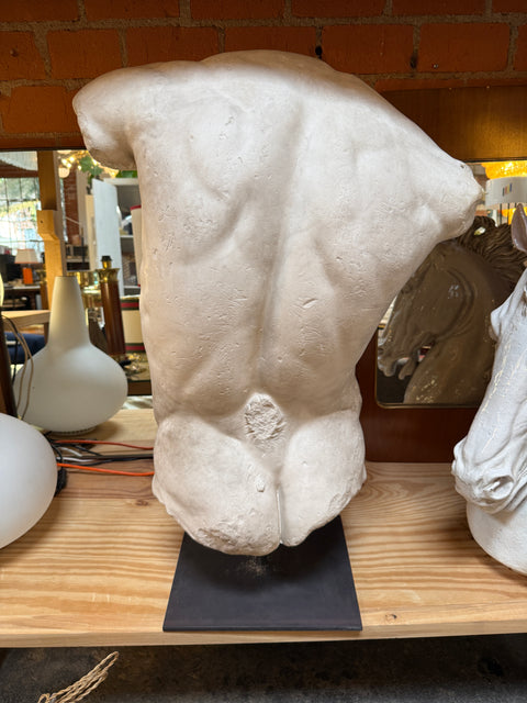 Gaddi's Torso, Plaster Bust, Copy in Scale 1/1