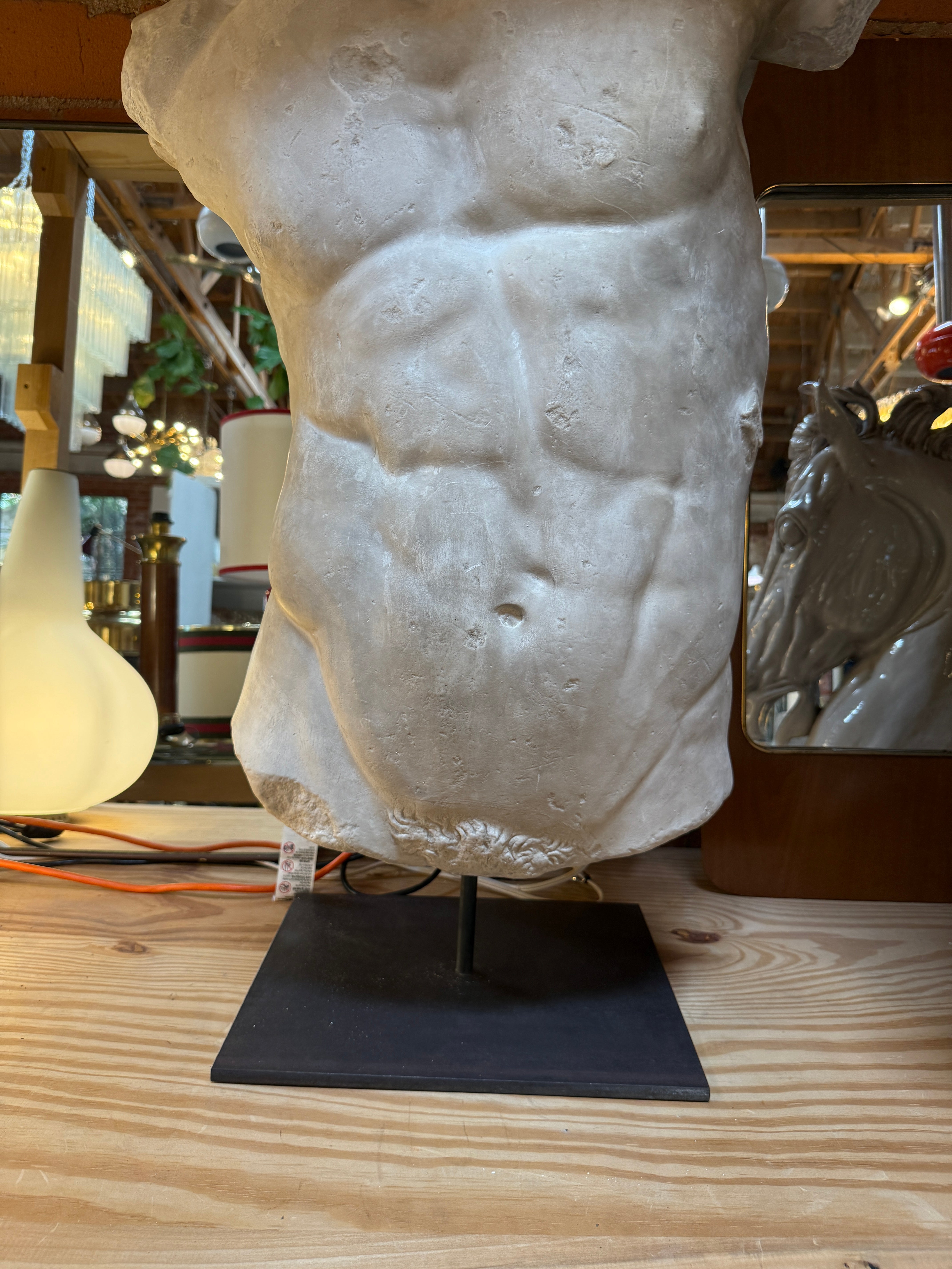 Gaddi's Torso, Plaster Bust, Copy in Scale 1/1
