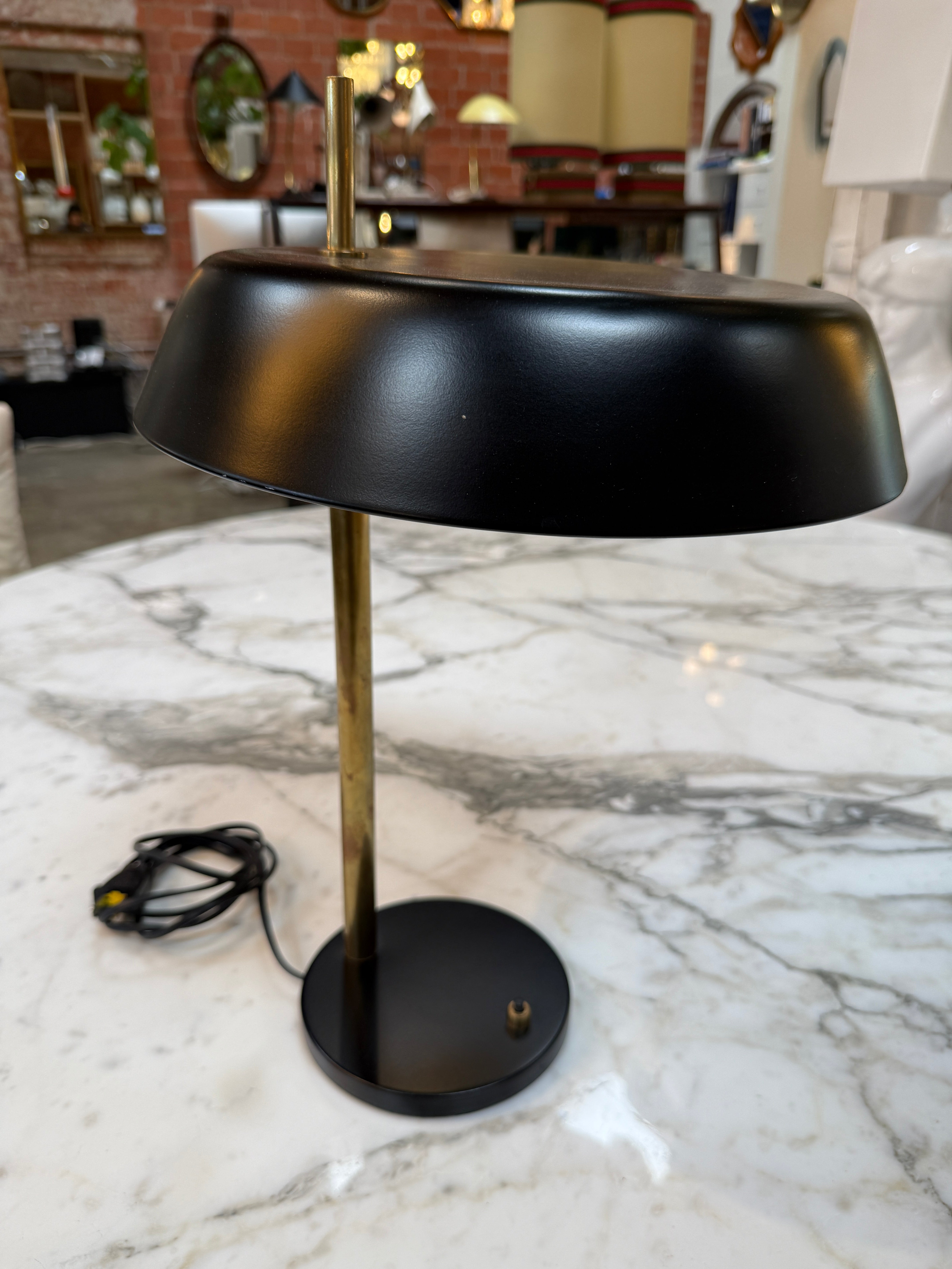 1960s Mid Century Italian Table Lamp