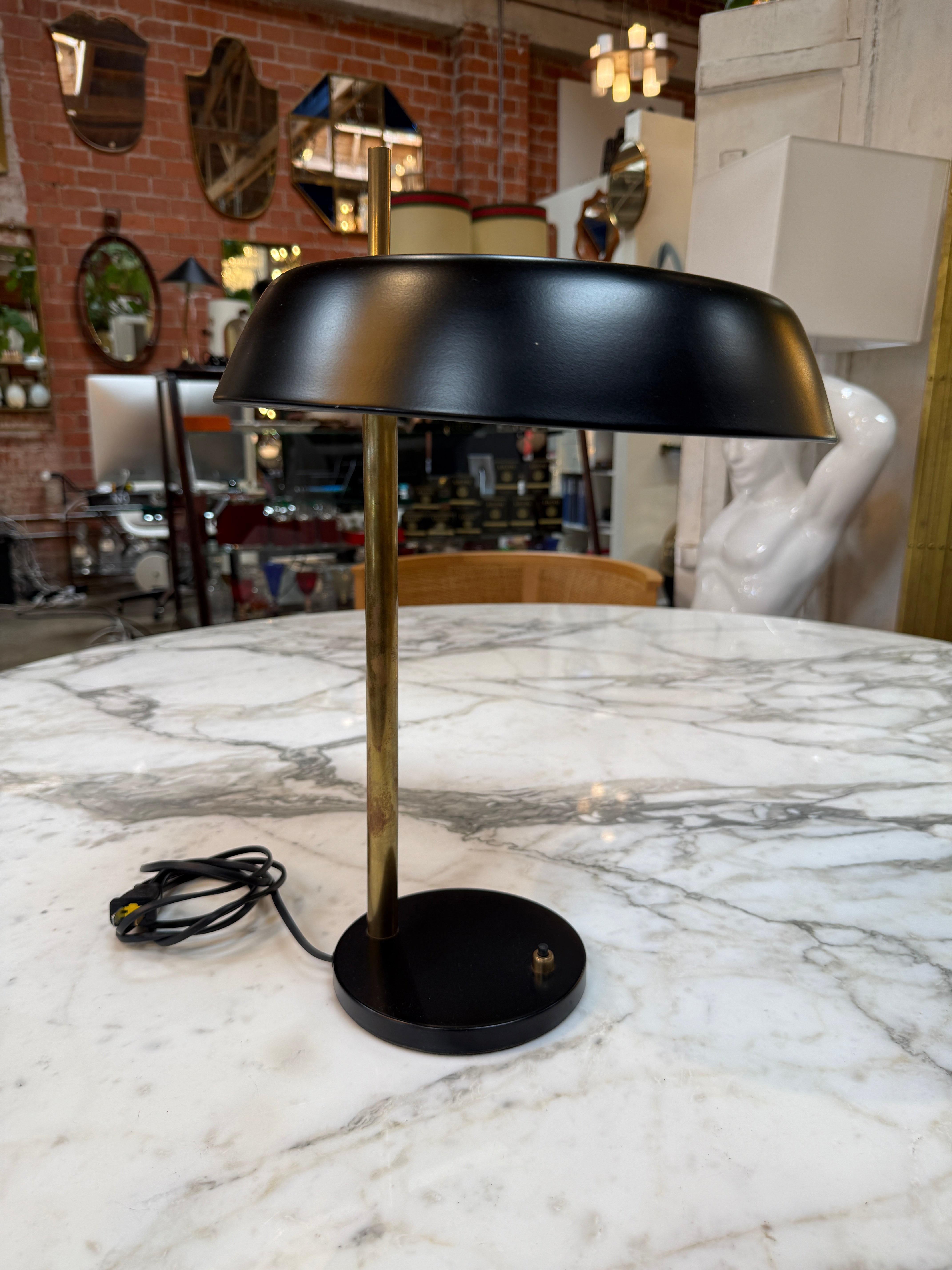 1960s Mid Century Italian Table Lamp
