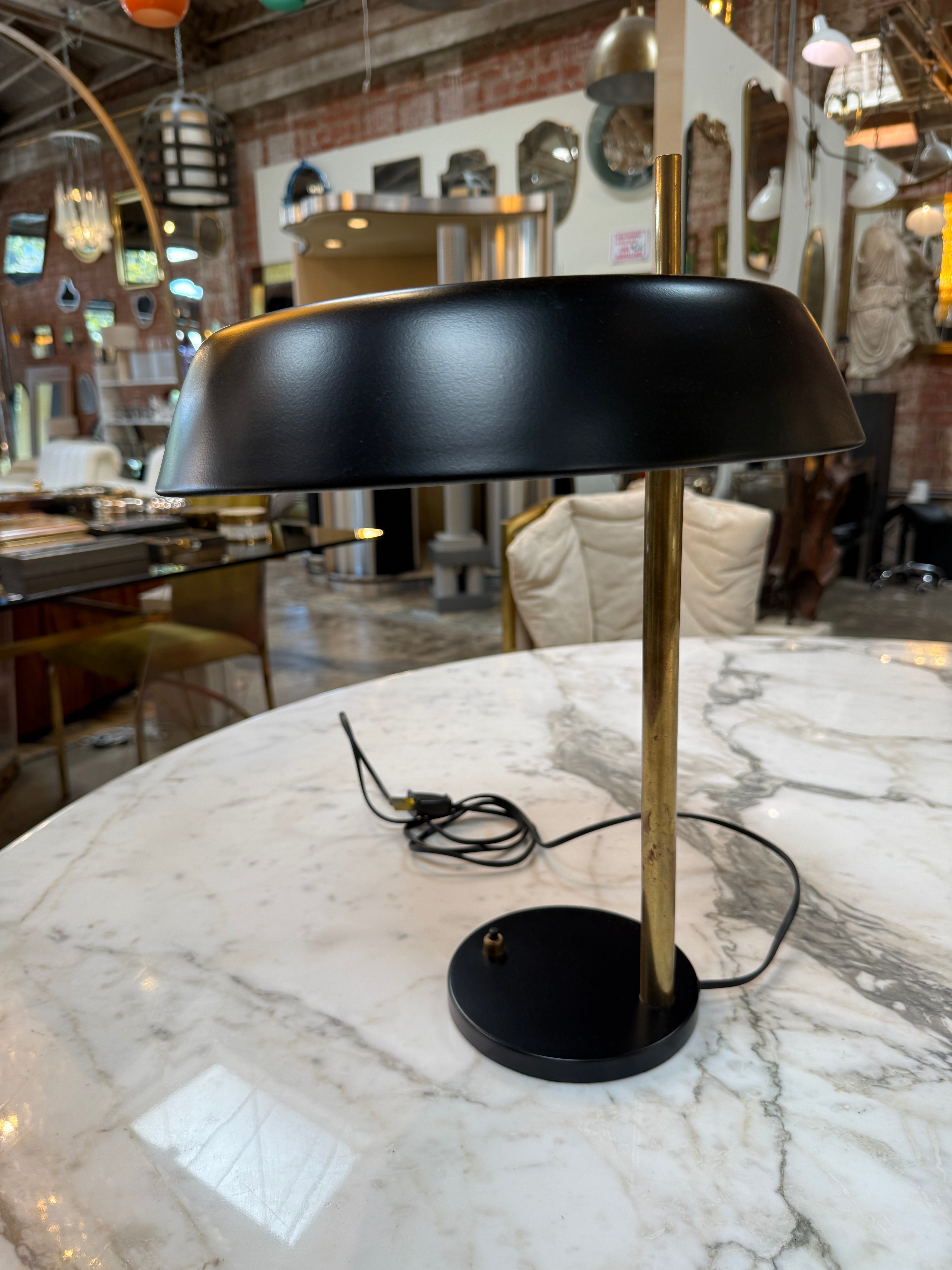 1960s Mid Century Italian Table Lamp