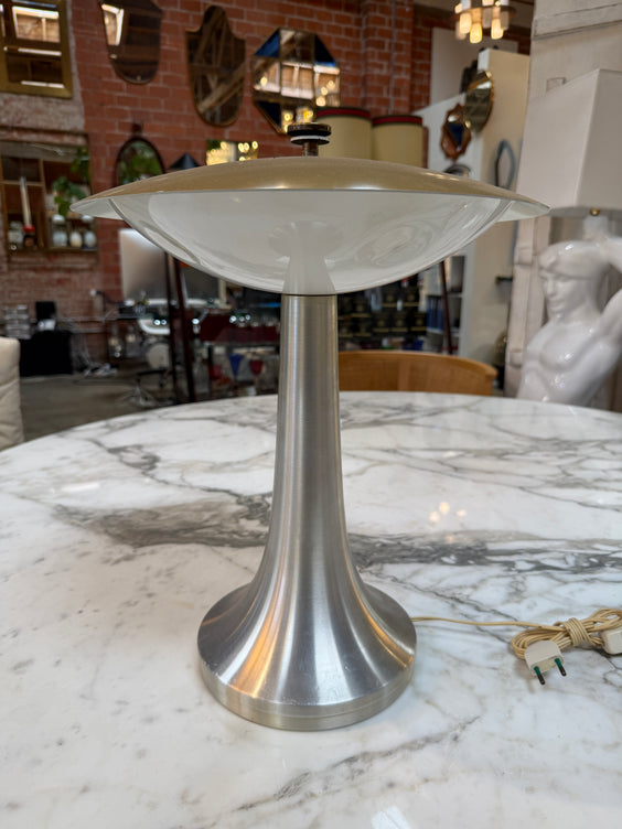 Vintage Space Age Table Lamp 1970s Italy