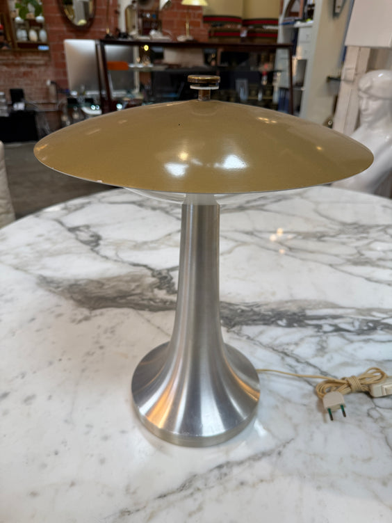 Vintage Space Age Table Lamp 1970s Italy