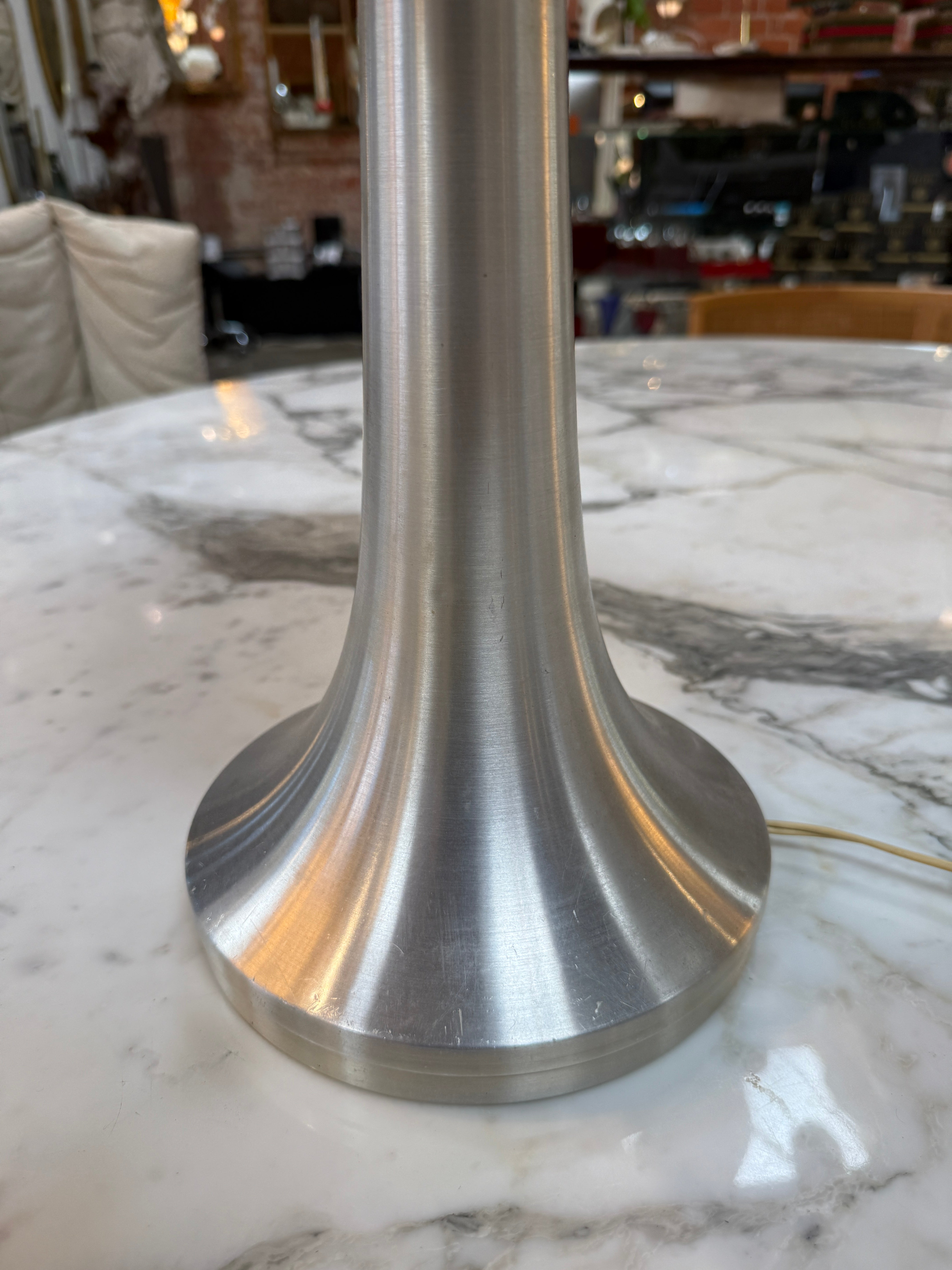 Vintage Space Age Table Lamp 1970s Italy