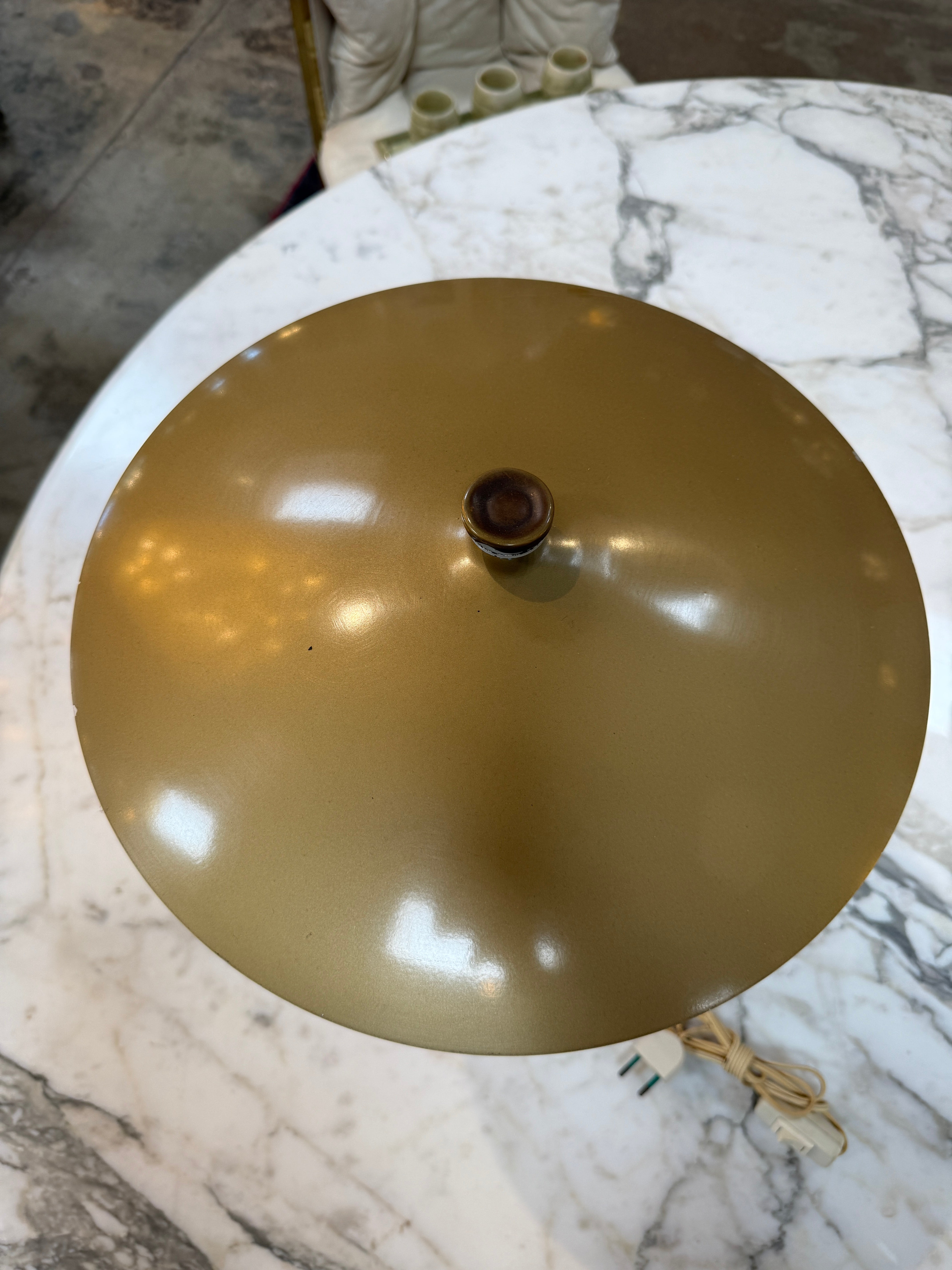 Vintage Space Age Table Lamp 1970s Italy