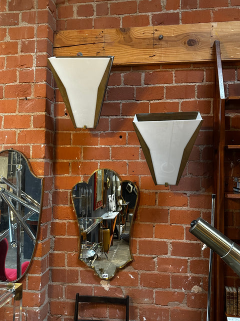 Gio Ponti sconces 70s