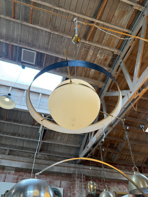 Stilnovo "Disco Volante" Pendant Light, Italy, 1960s