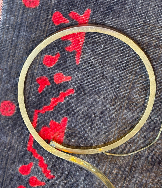 Tommaso Barbi Leaf Floor Lamp in Brass, Italy, 1970s