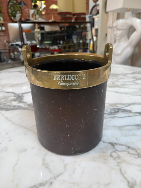 Vintage Italian Champagne Ice Bucket