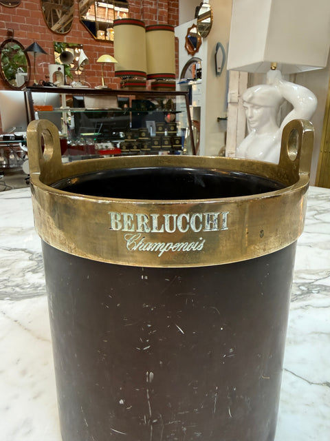 Vintage Italian Champagne Ice Bucket