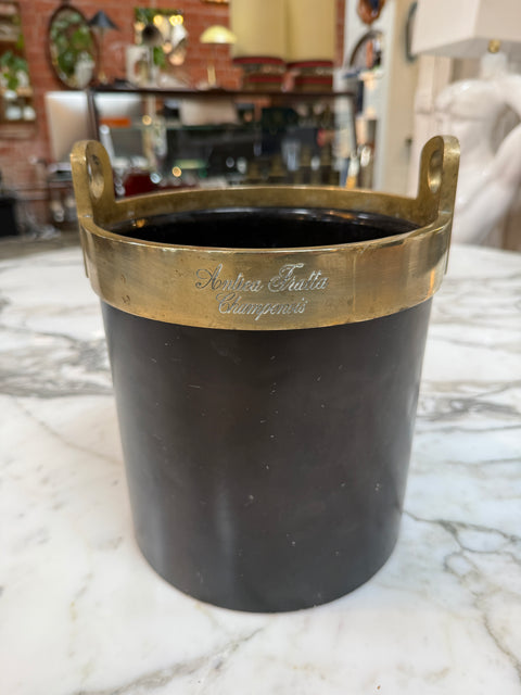 Vintage Italian Champagne Ice Bucket