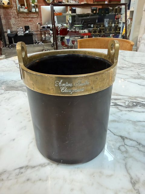 Vintage Italian Champagne Ice Bucket