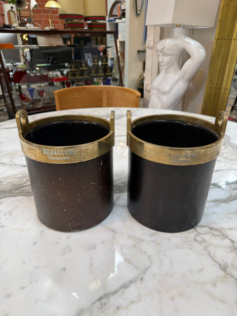 Vintage Italian Champagne Ice Bucket