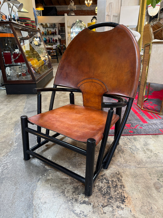 Piero Palange & Werther Toffoloni Model G23 “Hoop” Armchair, Italy, 1972