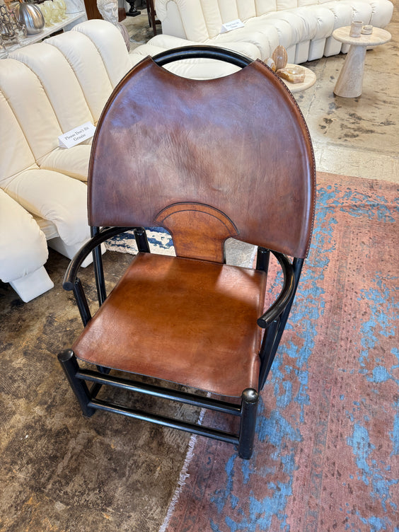 Piero Palange & Werther Toffoloni Model G23 “Hoop” Armchair, Italy, 1972