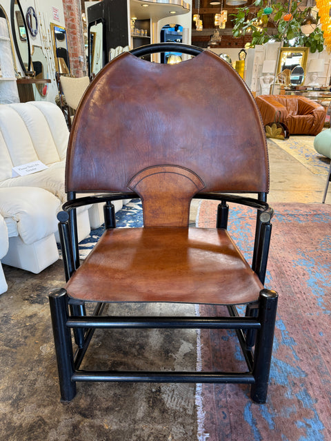 Piero Palange & Werther Toffoloni Model G23 “Hoop” Armchair, Italy, 1972