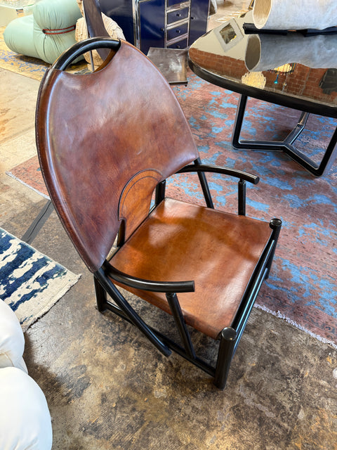 Piero Palange & Werther Toffoloni Model G23 “Hoop” Armchair, Italy, 1972