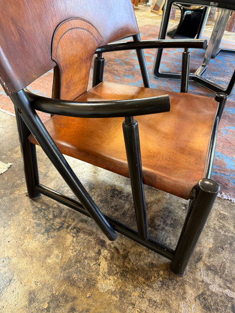 Piero Palange & Werther Toffoloni Model G23 “Hoop” Armchair, Italy, 1972