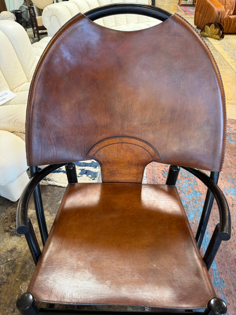Piero Palange & Werther Toffoloni Model G23 “Hoop” Armchair, Italy, 1972