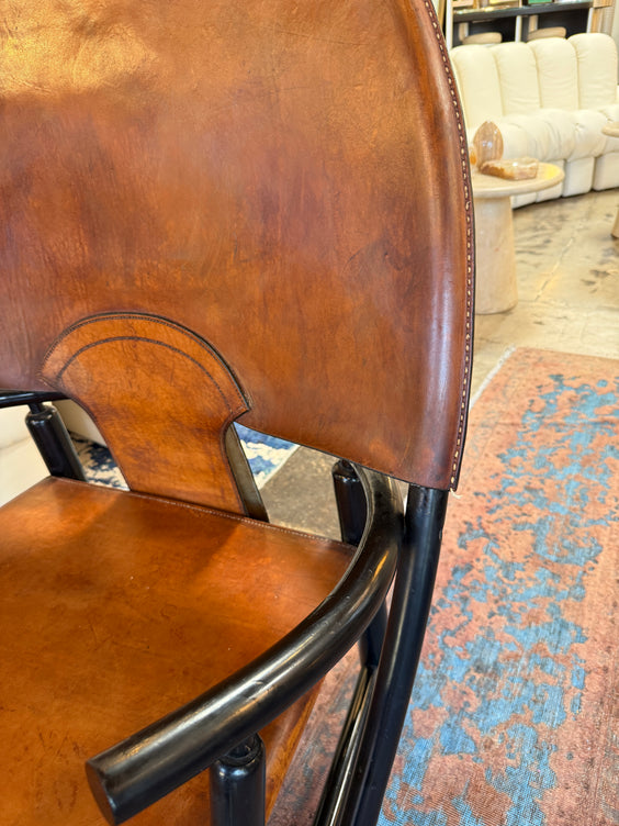 Piero Palange & Werther Toffoloni Model G23 “Hoop” Armchair, Italy, 1972