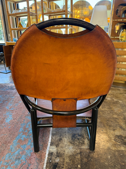 Piero Palange & Werther Toffoloni Model G23 “Hoop” Armchair, Italy, 1972