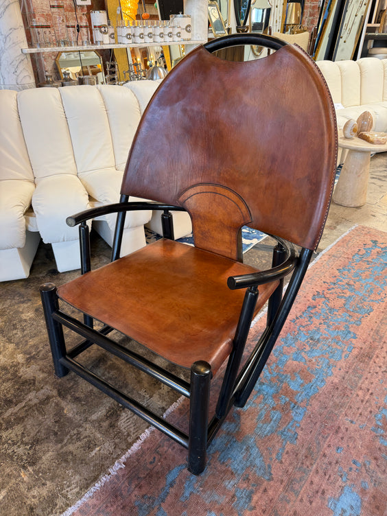 Piero Palange & Werther Toffoloni Model G23 “Hoop” Armchair, Italy, 1972