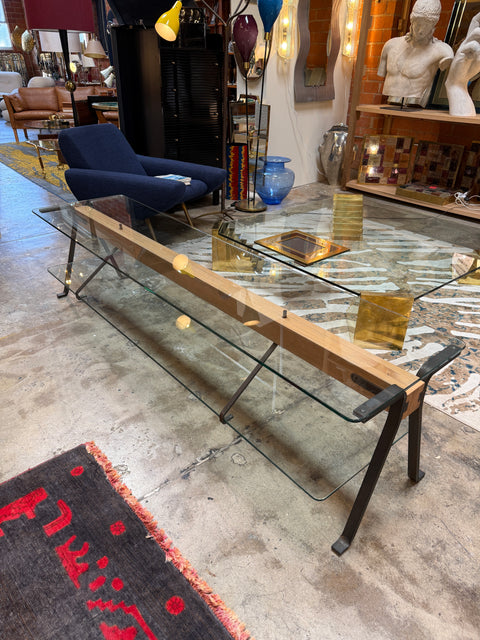 Enzo Mari for Driade "Fratello" Coffee Table