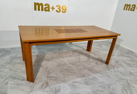 Mid Century Italian Dining Table by Pozzi & Verga 1960s