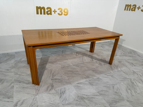 Mid Century Italian Dining Table by Pozzi & Verga 1960s