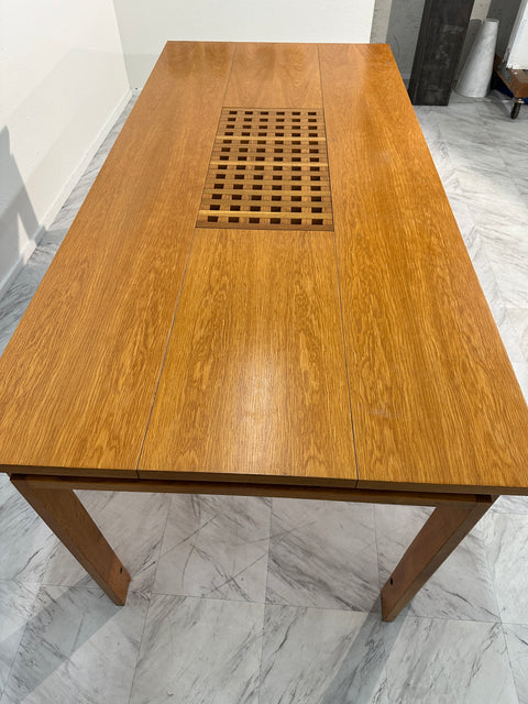 Mid Century Italian Dining Table by Pozzi & Verga 1960s