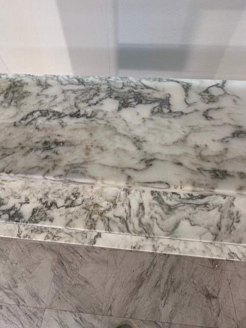 "Loico" Marble Bookcase by Angelo Mangiarotti