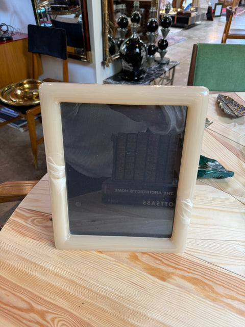 Italian Lucite photo frame