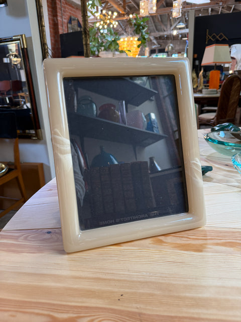 Italian Lucite photo frame