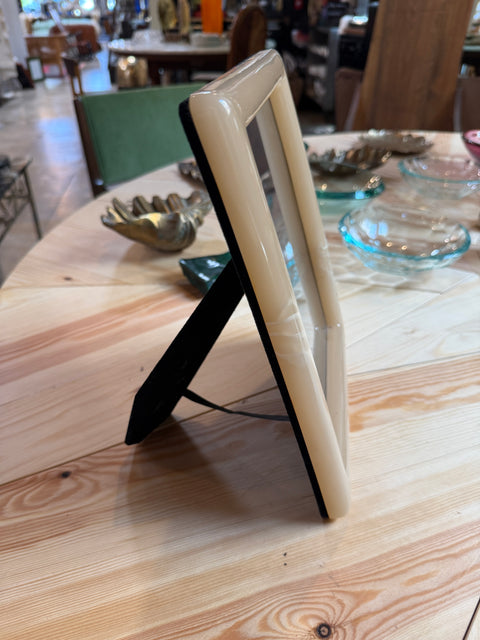 Italian Lucite photo frame