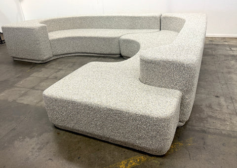 Lara Sofa by Roberto Pamio & Noti Massari & Renato Toso for Stilwood