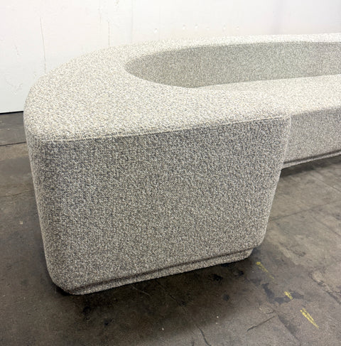 Lara Sofa by Roberto Pamio & Noti Massari & Renato Toso for Stilwood