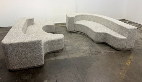 Lara Sofa by Roberto Pamio & Noti Massari & Renato Toso for Stilwood